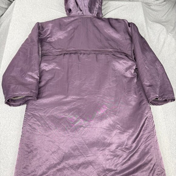 Lundstrom La Parka Small Wool Coat Southwest Tribal Faux Fur 2 PC Nylon Overcoat - Picture 7 of 16